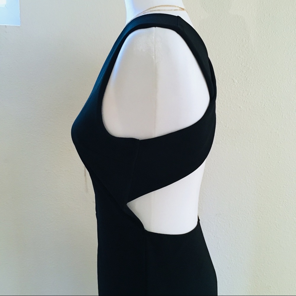 Nordstrom Cross-back Black Jumpsuit - Picture 8 of 8